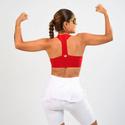 Top Rojo