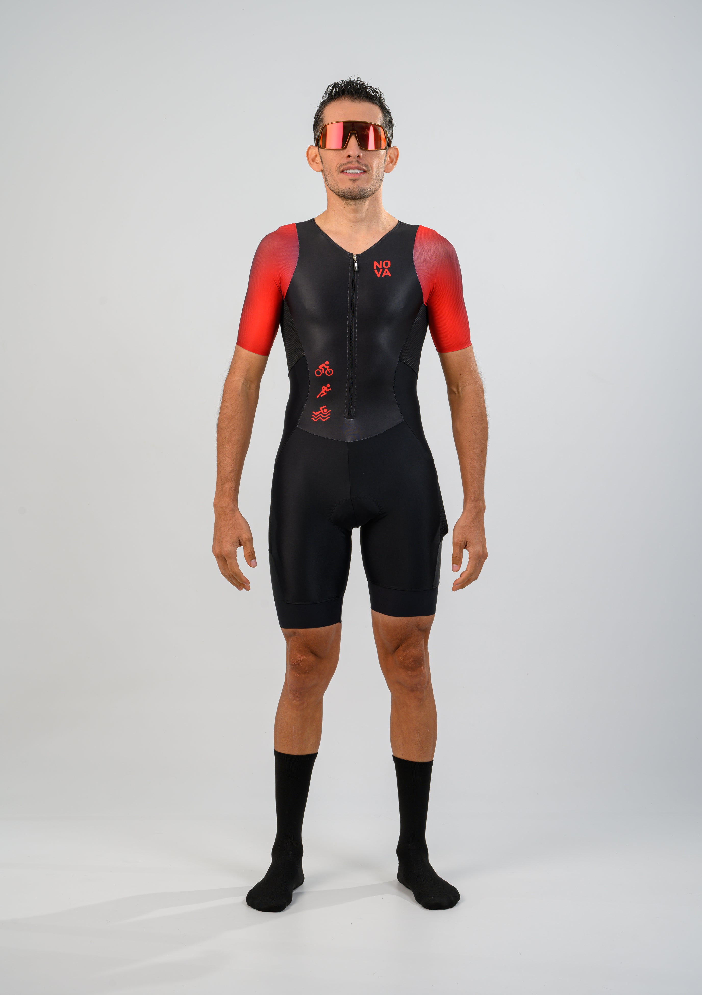 Enterizo Triatlón con mangas