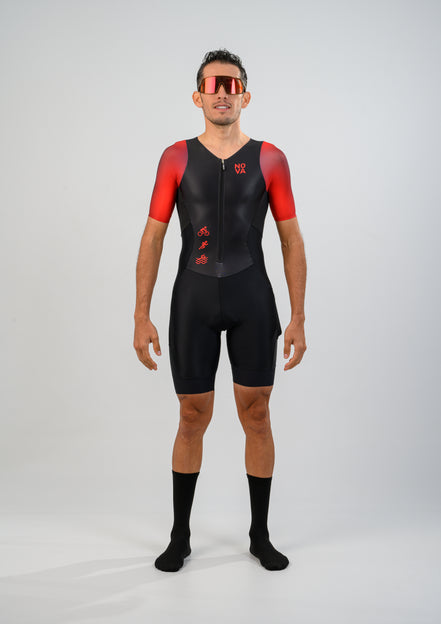 Enterizo Triatlón con mangas