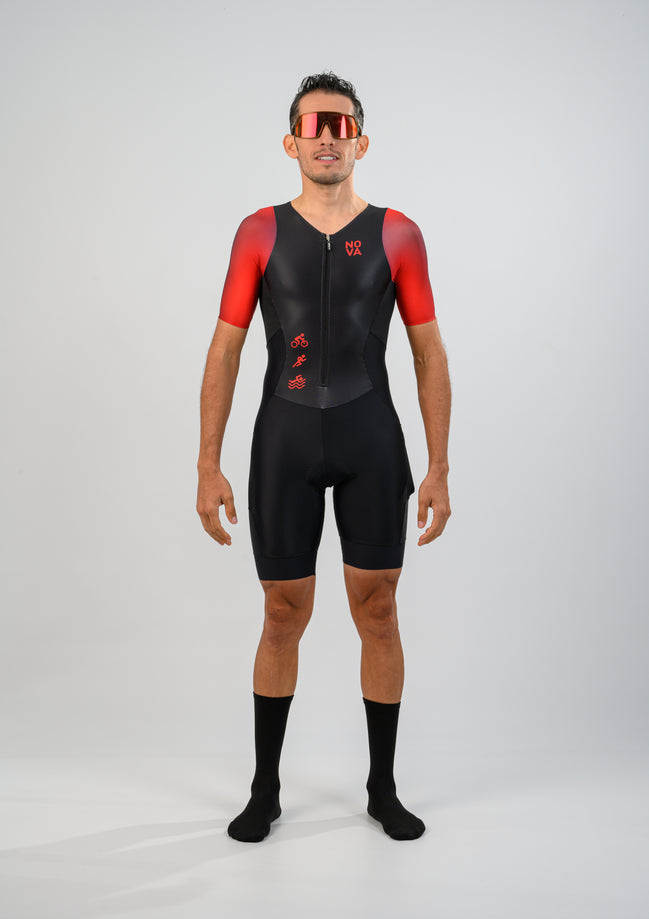 Enterizo Triatlón con mangas