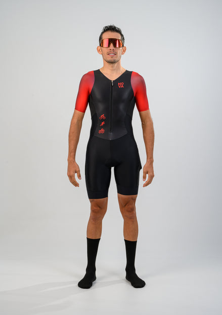 Enterizo Triatlón con mangas