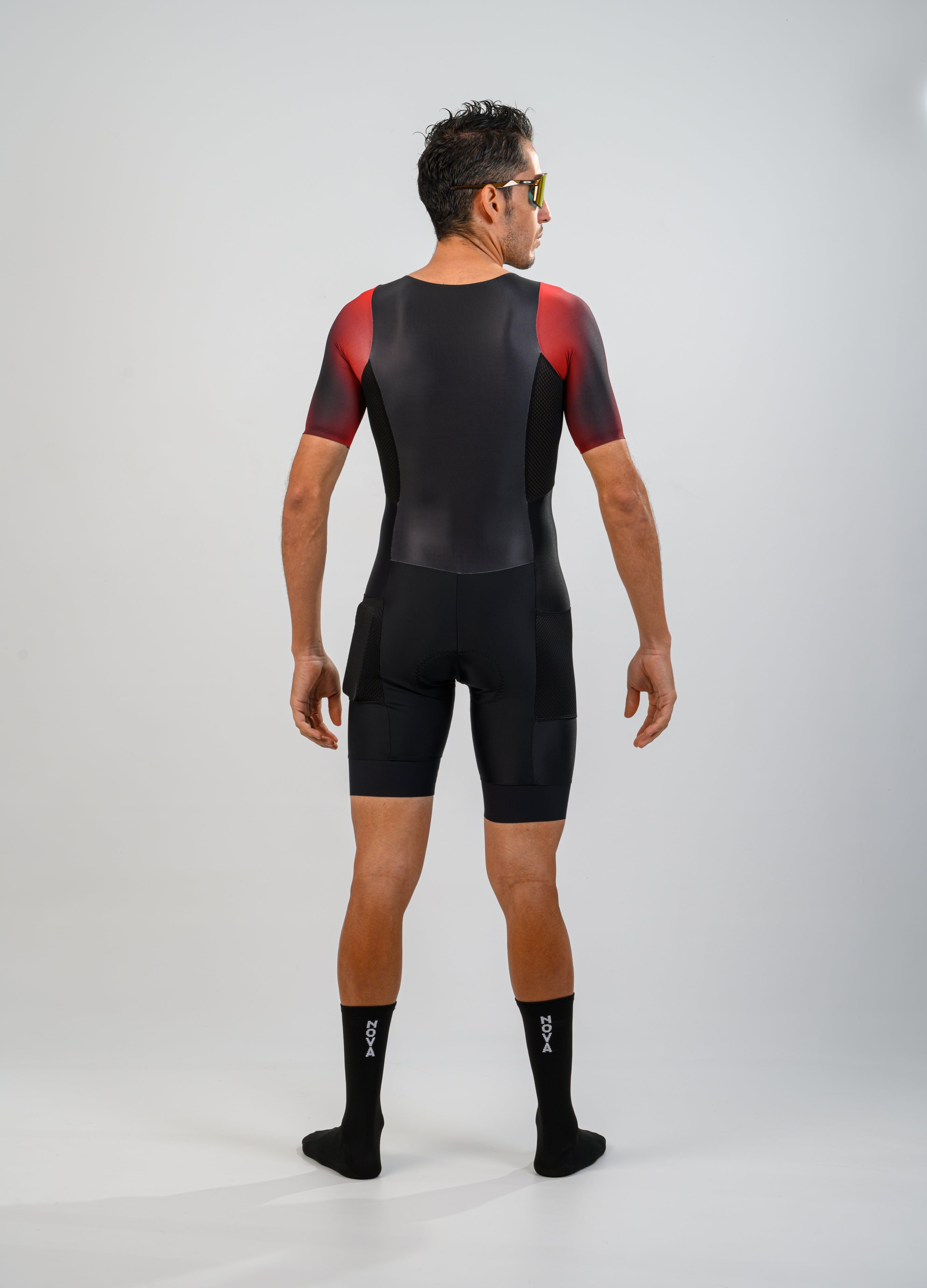 Enterizo Triatlón con mangas