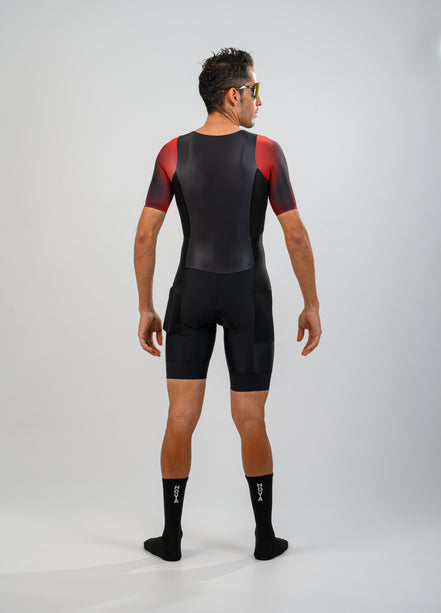 Enterizo Triatlón con mangas