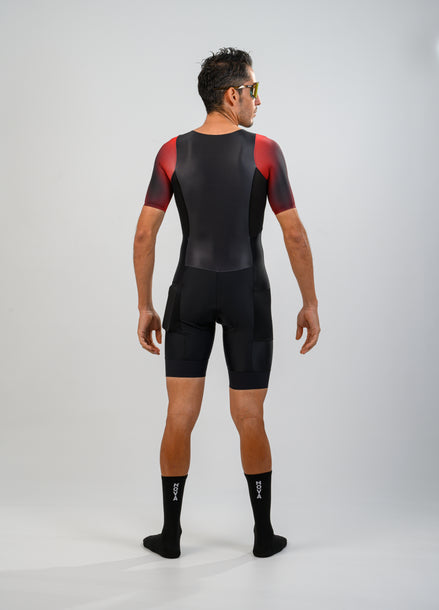 Enterizo Triatlón con mangas