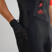 Enterizo Triatlón con mangas