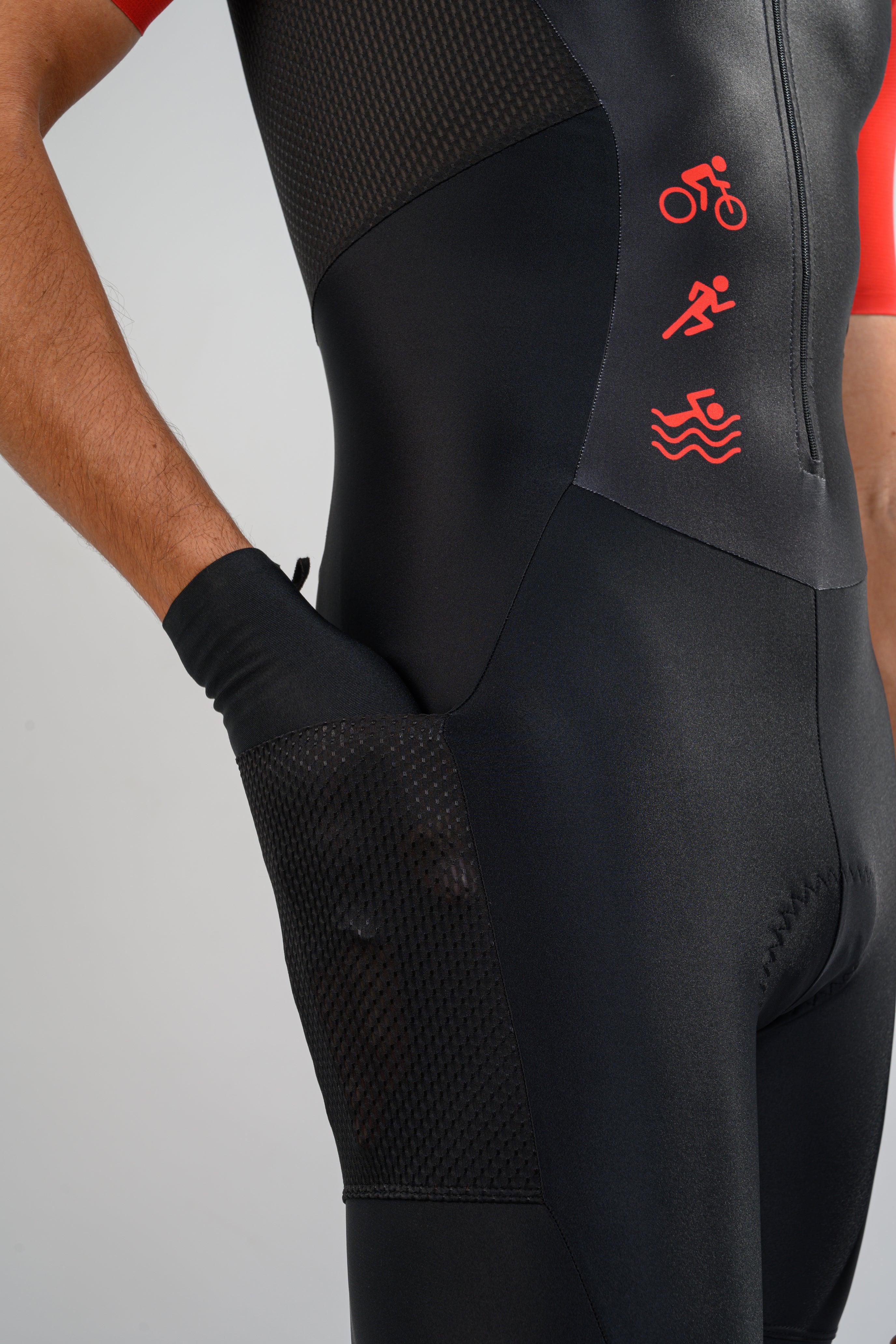 Enterizo Triatlón con mangas