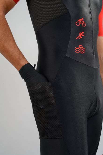 Enterizo Triatlón con mangas