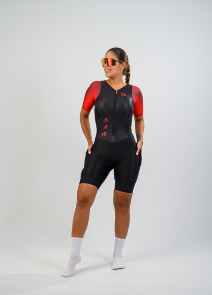 Enterizo Triatlón con Mangas