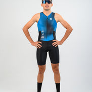Enterizo Triatlón sin mangas