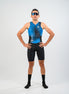Enterizo Triatlón sin mangas